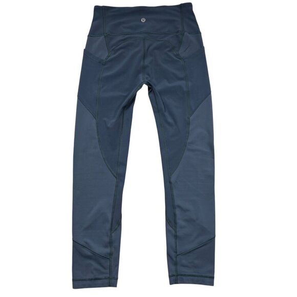 Lululemon All The Right Places Crop II 23" Inseam in Gravity Size 6 - Picture 1 of 6